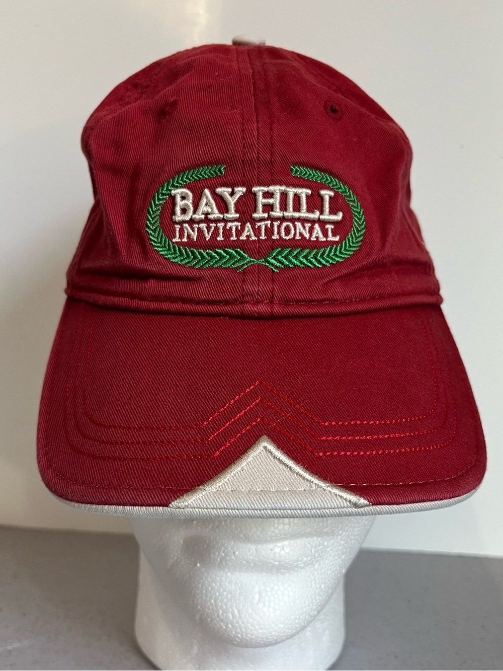 Bay Hill Invitational Hat Cap Strapback One Size Red Adjustable The Game Golf